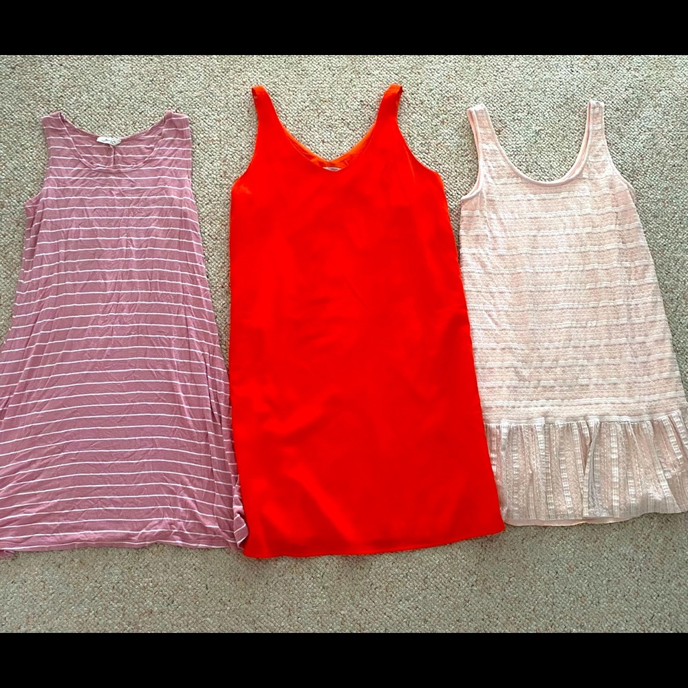 Lot of 3 small Nordstrom dresses